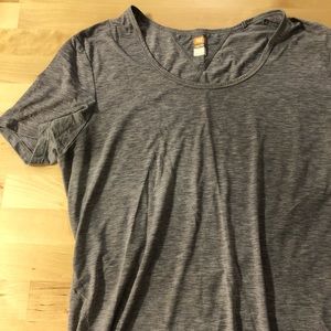 Grey Lucy Tech T shirt